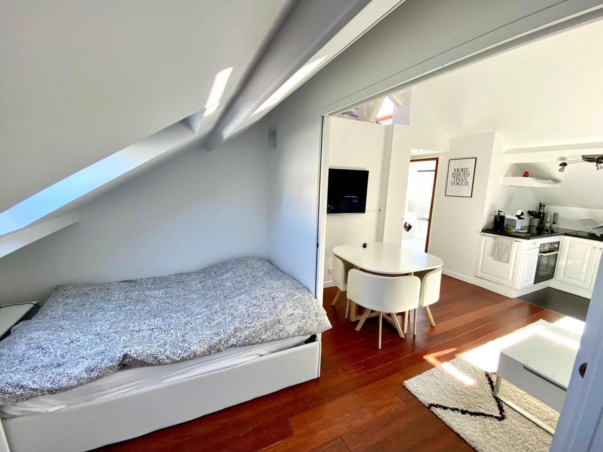 Magnifique 2 Pieces Theatre De Boulogne Apartment Exterior photo